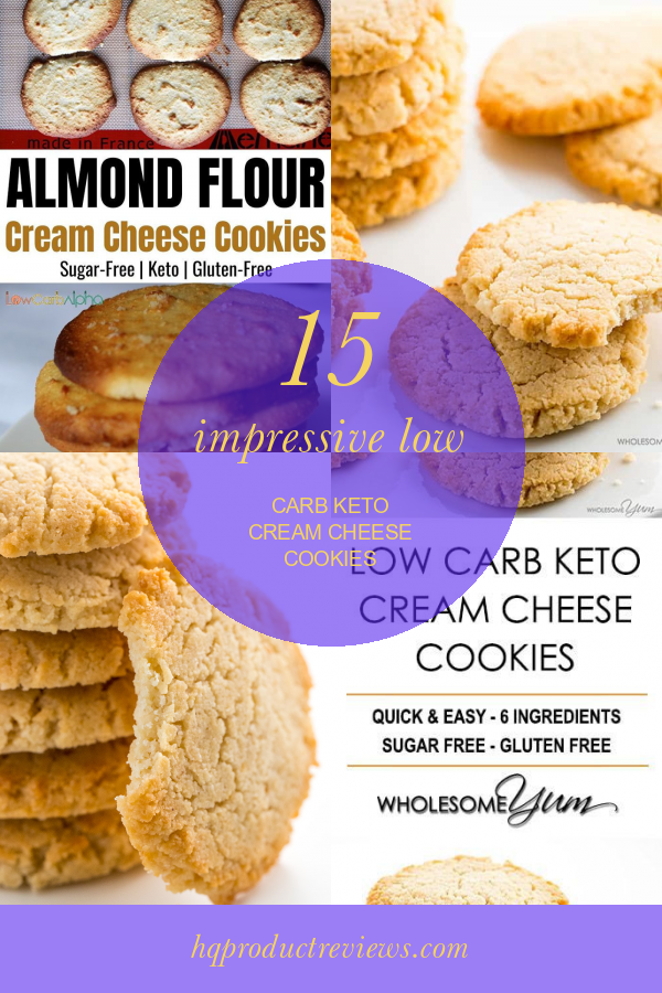 15 Impressive Low Carb Keto Cream Cheese Cookies - Best Product Reviews